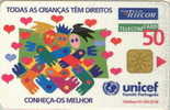 # Portugal TP97-4 Unicef 50 Ods 10.97 Tres Bon Etat - Portugal