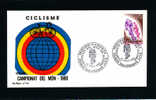 CAMPEONATOS DEL MUNDO DE CICLISMO  Edifil 309  Año 1980  MUY NUEVO - FDC