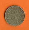 BELGIUM 1916 25 Centimes Zinc KM82 - 25 Cent