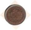 Schweiz Suisse: 2 Rappen / Cents  1851 (Bronze O 20mm, 3g)  Ss / Vf   Gereinigt - Nettoyée - Cleaned - 2 Rappen