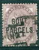 1897 1 Cent Queen Victiria Government Parcels Overprint #O37 - Service