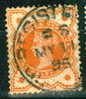 1887 1/2p Queen Victoria Issue #111 - Gebruikt