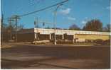 US Post Office, Anderson SC South Carolina, Autos, Van, On C1960s/70s Vintage Postcard - Anderson