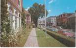 Peterborough NH New Hampshire, Street Scene Autos, On C1950s Vintage Postcard - Other & Unclassified