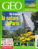 Géo 379 Septembre 2010 Où Trouver La Nature à Paris? Pays Basque - Geographie