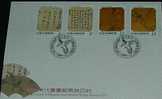 FDC 2006 Ancient Chinese Calligraphy & Painting Stamps Bird Language - Otros & Sin Clasificación