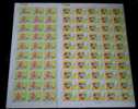 1991 Traffic Safety Stamps Sheets Liquor Crosswalk Hand Heart Car Motorbike - Motos