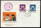 FDC 1985 Mental Retardation Handicapped Stamps Disabled - Behinderungen