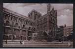 RB 589 - 1907 Raphael Tuck "Silverette" Postcard - Peterborough Cathedral - Central Tower - Cambridgshire - Huntingdonshire