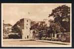 RB 589 - Early Postcard - Church Tower Rushen Abbey Isle Of Man - Isla De Man