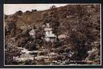 RB 589 - Early Real Photo Postcard - The Lodge - Rockford - Brendon Near Lynton & Lymouth Devon - Lynmouth & Lynton