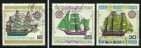 ● BULGARIA 1985 / 86 - NAVI -  N. 2959 . . . Usati - Cat. ? € - Lotto N. 654 /56 - Used Stamps