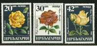 ● BULGARIA 1985 - ROSE -  N. 2931 . . .  Usati  - Cat. ? € - Lotto N. 669 - Oblitérés