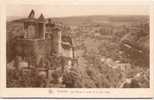 VIANDEN - Les Ruines Et Partie De La Ville Haute - Vianden