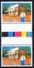 Australia 1982 Post Offices 27c Alice Springs Gutter Pair MNH - Mint Stamps