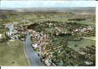 55 - MEUSE - DUN-SUR-MEUSE  - Vue Panoramique - Le Cours De La MEUSE  - Dentelée 10,4 X 14,9 - Dun Sur Meuse