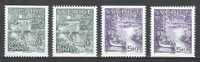 1995 Michel No. 1887-1888 Both Do/Du MNH - Lot 2 - Unused Stamps