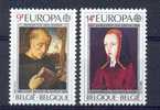 BELGIE - OBP Nr 1972/1973 - EUROPA CEPT 1980 - MNH** - Nuevos