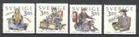 1996 Michel No. 1964-1967 MNH - Lot 4 - Unused Stamps