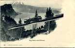 CPA - Le Funiculaire Du Rigi  (Suisse) - Funiculares