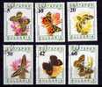 Bulgaria - 1990 - Butterflies & Moths - Used/CTO - Gebruikt