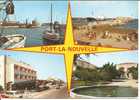 PORT LA  NOUVELLE .. MULTI VUES - Port La Nouvelle