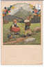 PO9787#  Illustrata Pauli Ebner - BIMBI MONTANARI - ALPINO  No VG - Ebner, Pauli