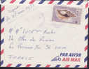 NOUVELLE CALEDONIE - PA115 Obli Lettre - Storia Postale