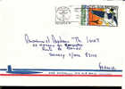 NOUVELLE CALEDONIE - PA250 Obli Lettre - Lettres & Documents