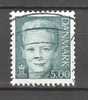 Denmark 2000 Mi. 1243  5.00 Kr Queen Margrethe II - Usado