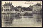 CPA  ANCIENNE- FRANCE- THEME : BANQUE DE FRANCE- VIERZON (18)- LE MAIL AVEC BELLE ANIMATION- MAGASINS DE MUSIQUE- - Banks