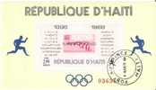 HAITI 1969 - OLYMPIC GAMES - S/S  - 2.00 ROSE - USED OBLITERE GESTEMPELT USADO - Summer 1968: Mexico City