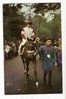 SPORT : HIPPISME-J.C. DESAINT Sur SPIROU-PUBLICITE VINS  POSTILLON- Recto CALENDRIER COURSES DECEMBRE1967 - Horse Show