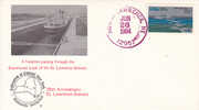 FDC St. Lawrance Seaway, 25th Anniversary - 1971-1980