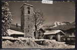 Adelboden Kirche Mit Bunderspitz Und Kleine Lohner (1475) - Adelboden