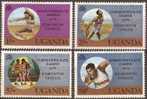 UGANDA - 1979 Commonwealth Games. Scott 199-202. MNH ** - Uganda (1962-...)