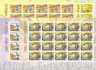 Taiwan 2002 Taiwanese Opera Stamps Sheets Buddha Love Story - Blokken & Velletjes