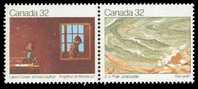 Canada (Scott No. 979a - Ecrivains Canadiens / Canadian Writers) [**] - Unused Stamps