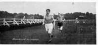 BOUCHARD EN COURSE CARTE 1/2 FORMAT - Atletiek