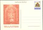 Saint-Marin - Cartolina Postale 120 Lire - Suaire De Turin ** - Enteros Postales
