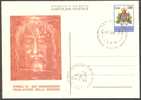 Saint-Marin - Cartolina Postale 120 Lire - Suaire De Turin FDC - Postal Stationery