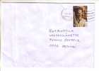 GOOD FINLAND Postal Cover 2007 - Good Stamped: Art - Brieven En Documenten