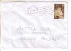 GOOD FINLAND Postal Cover 2006 - Good Stamped: Woman & Child - Cartas & Documentos