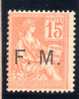 FRANCE : TP N° 1 * - Timbres De Franchise Militaire