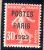 FRANCE : TP N° 32 (*) - 1893-1947