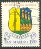 Saint-Marin - 974 Obl. - Gebraucht