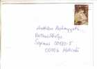 GOOD FINLAND Postal Cover 2006 - Good Stamped: Woman & Child - Lettres & Documents