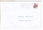 GOOD FINLAND Postal Cover 2006 - Good Stamped: Flowers - Cartas & Documentos