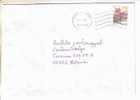 GOOD FINLAND Postal Cover 2006 - Good Stamped: Flowers - Brieven En Documenten