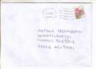 GOOD FINLAND Postal Cover 2006 - Good Stamped: Flowers - Lettres & Documents